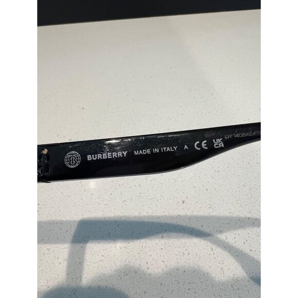 BURBERRY Sunglasses BE 4405 409387 Black Dark Grey NEW - Picture 7 of 8